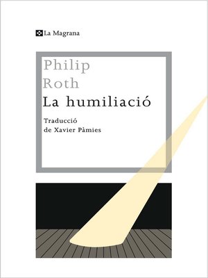 cover image of La humiliació
